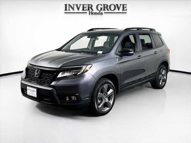 used 2021 Honda Passport car, priced at $32,490