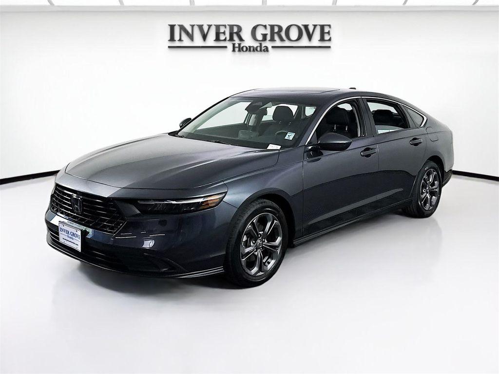 used 2023 Honda Accord car, priced at $25,990