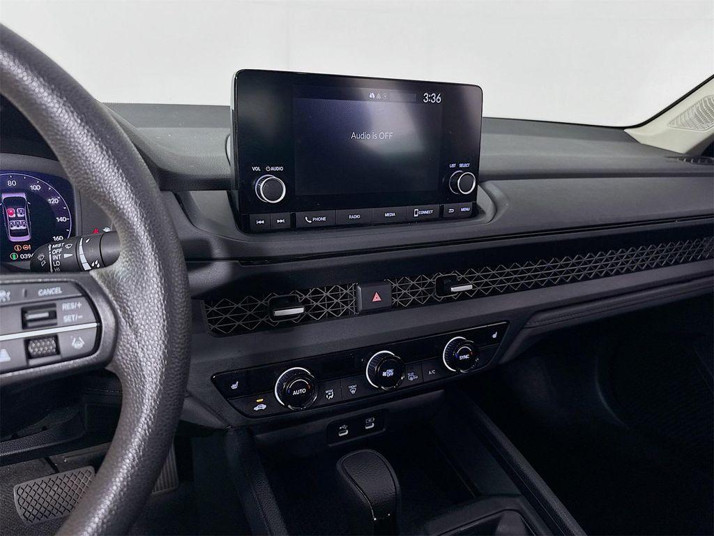 used 2023 Honda Accord car, priced at $25,990
