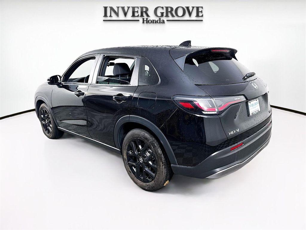 used 2024 Honda HR-V car, priced at $27,489