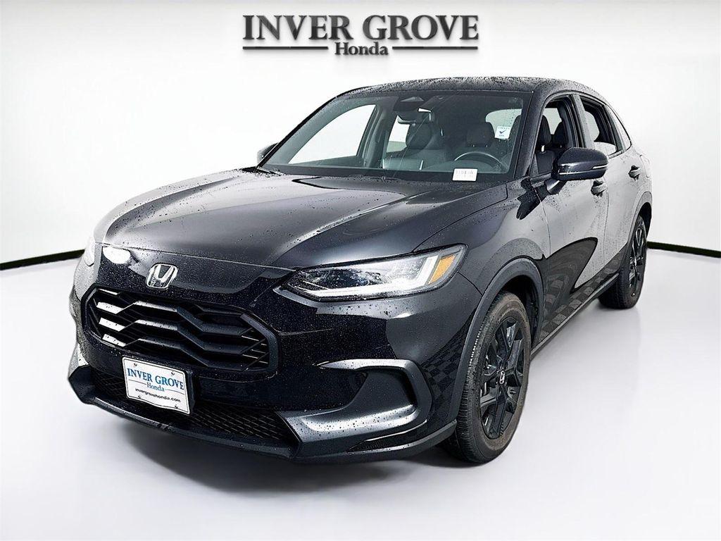 used 2024 Honda HR-V car, priced at $27,489