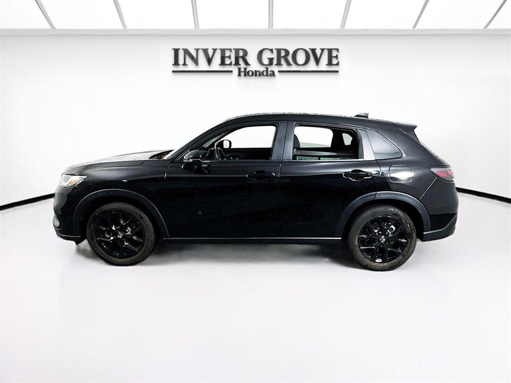 used 2024 Honda HR-V car, priced at $27,489