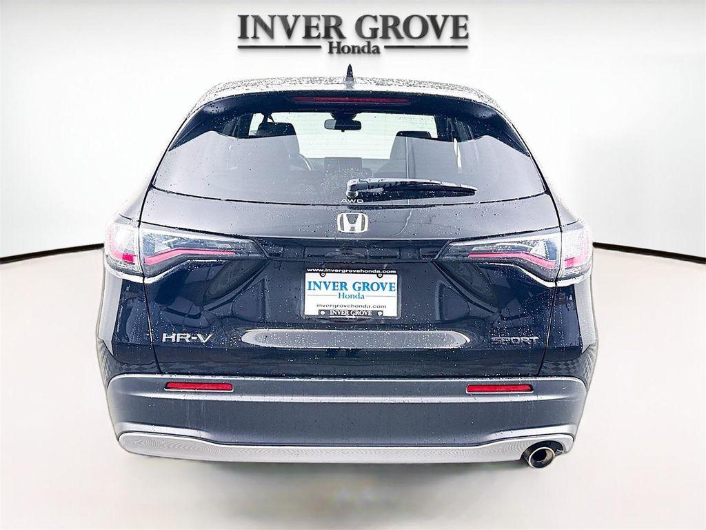 used 2024 Honda HR-V car, priced at $27,489