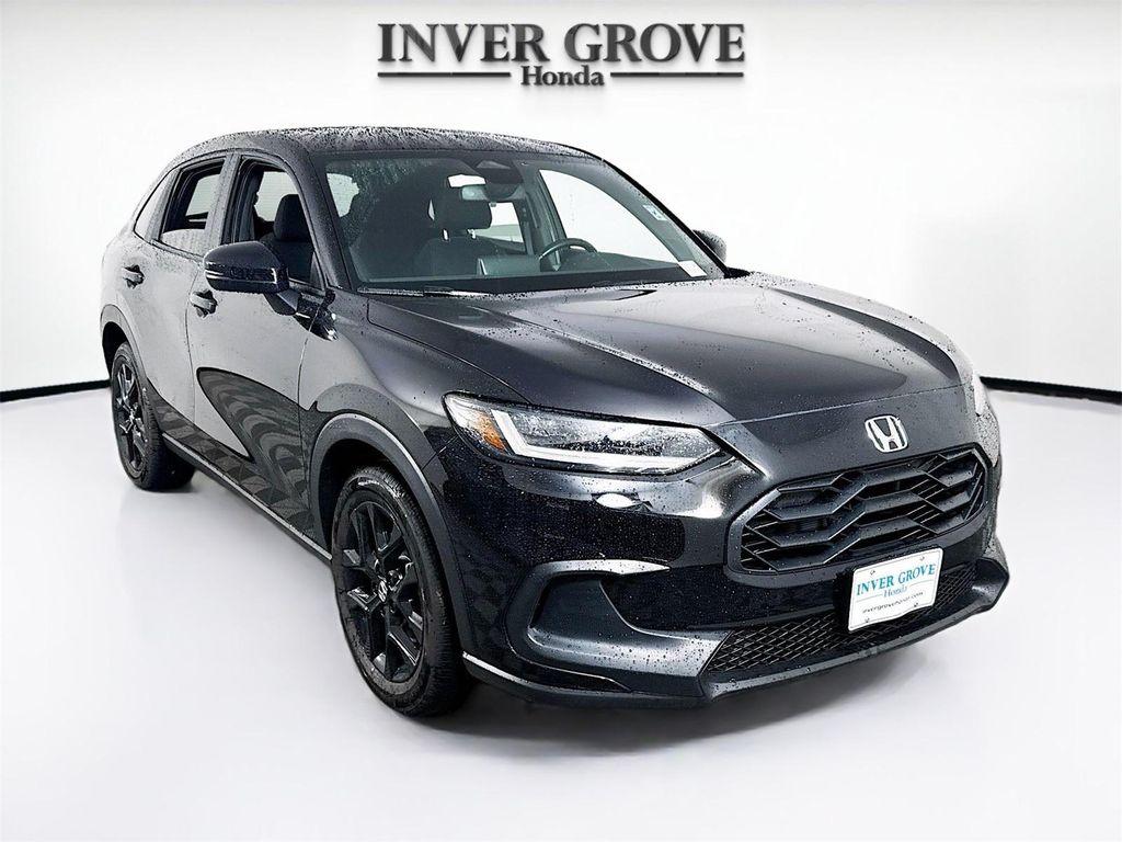 used 2024 Honda HR-V car, priced at $27,489