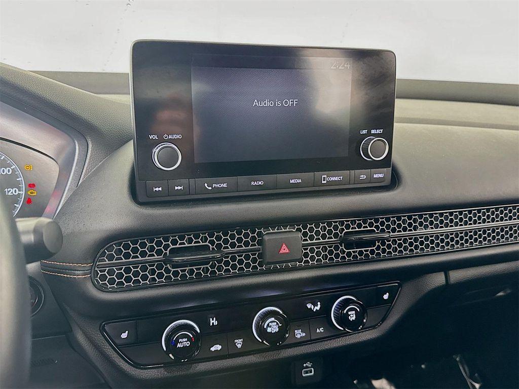 used 2024 Honda HR-V car, priced at $27,489