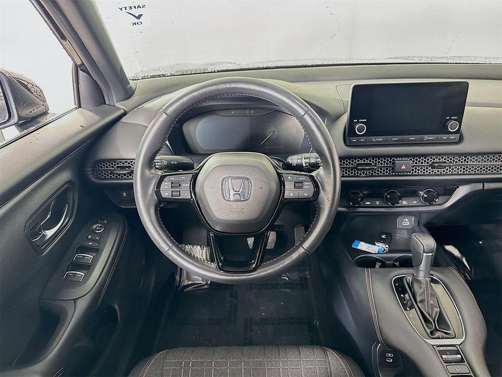 used 2024 Honda HR-V car, priced at $27,489