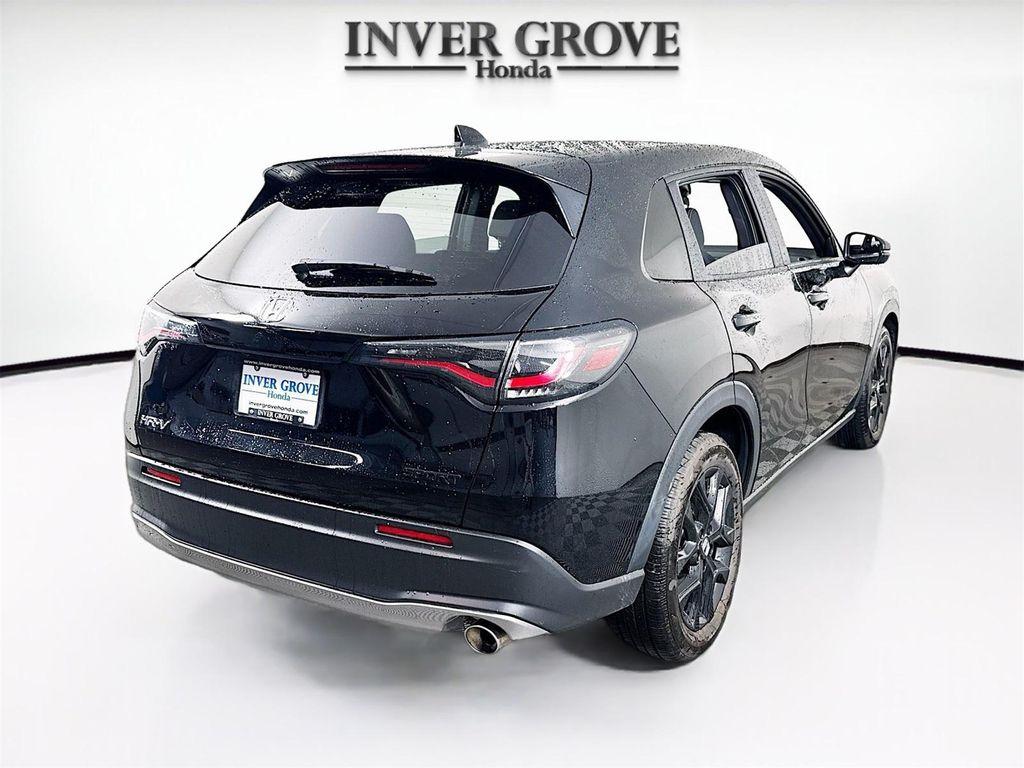 used 2024 Honda HR-V car, priced at $27,489