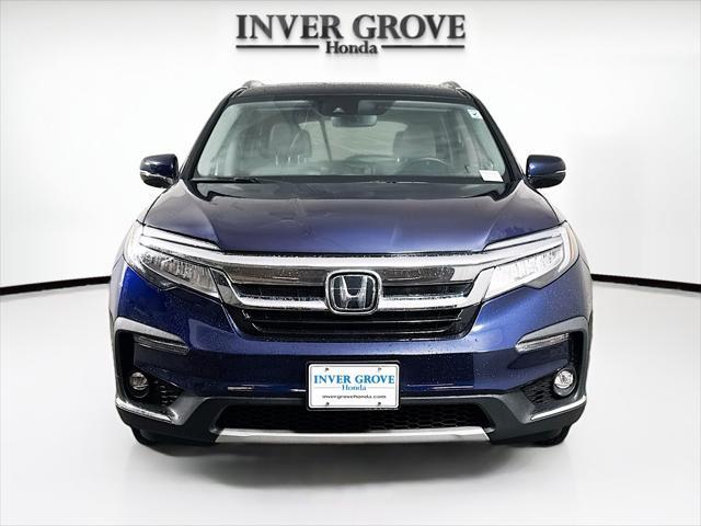 used 2022 Honda Pilot car, priced at $34,489