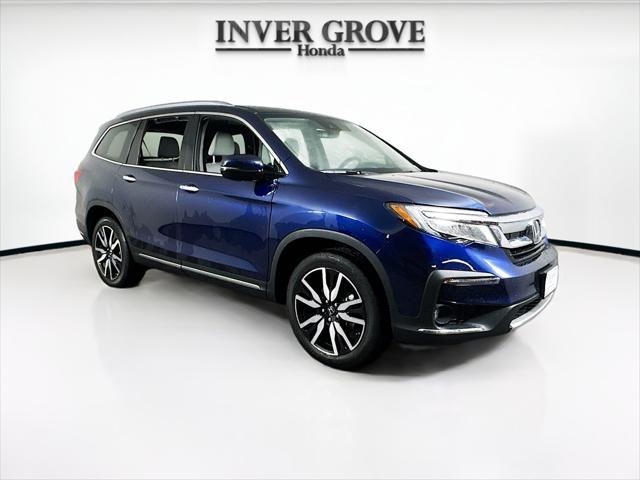 used 2022 Honda Pilot car, priced at $34,489