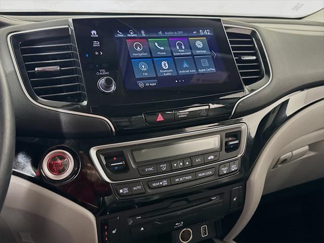 used 2022 Honda Pilot car, priced at $34,489