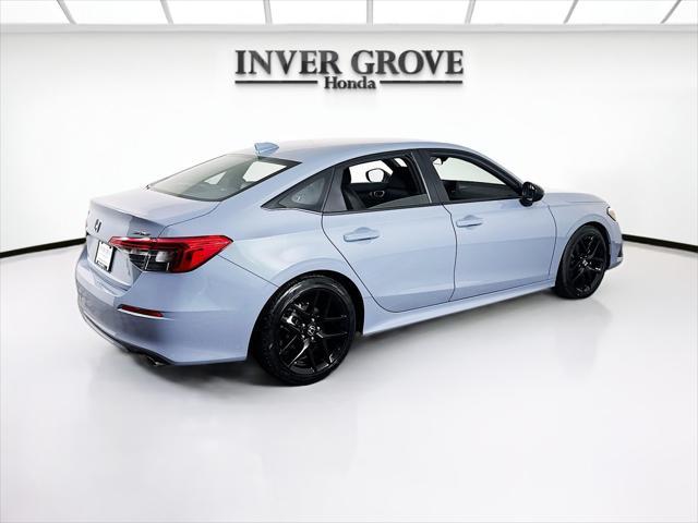 used 2024 Honda Civic car, priced at $25,990