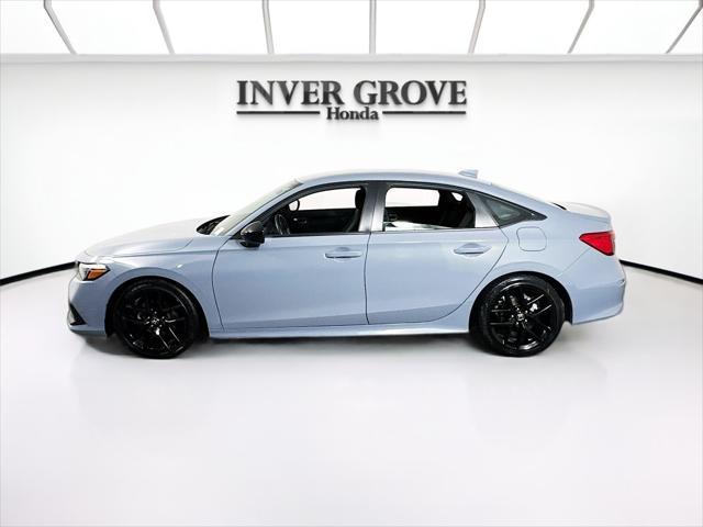 used 2024 Honda Civic car, priced at $25,990