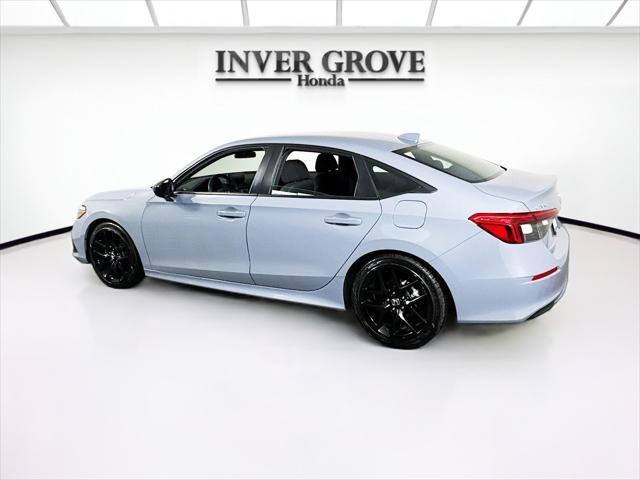 used 2024 Honda Civic car, priced at $25,990