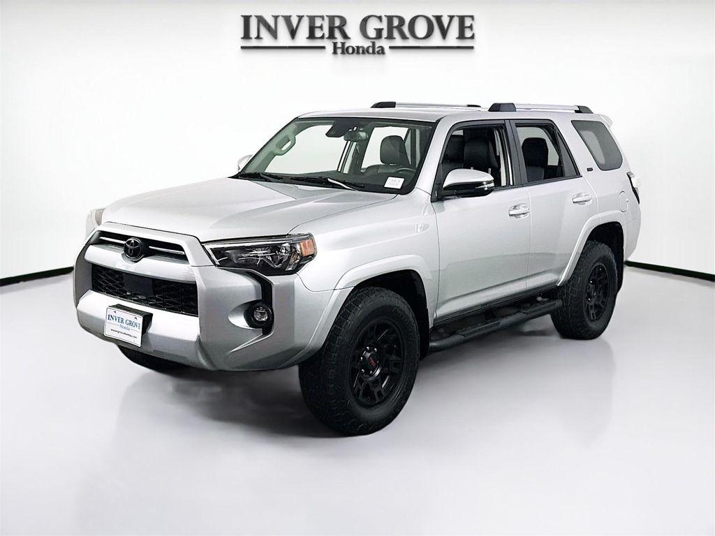 used 2021 Toyota 4Runner car, priced at $37,979
