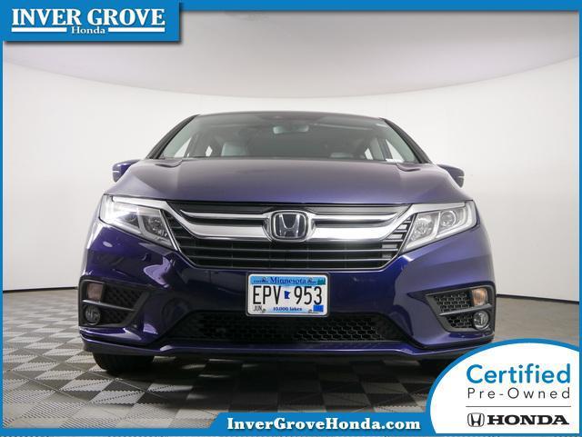 used 2020 Honda Odyssey car, priced at $32,490