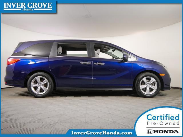 used 2020 Honda Odyssey car, priced at $32,490