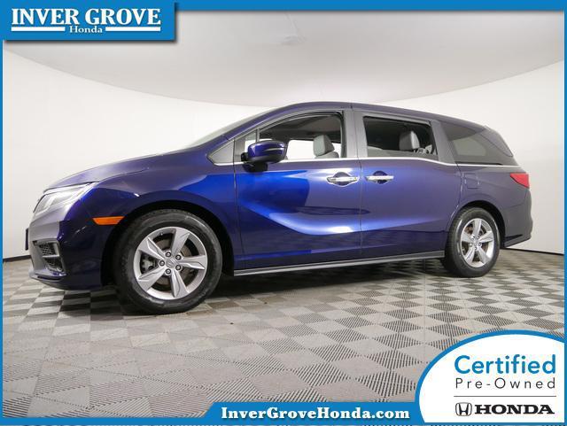 used 2020 Honda Odyssey car, priced at $32,490