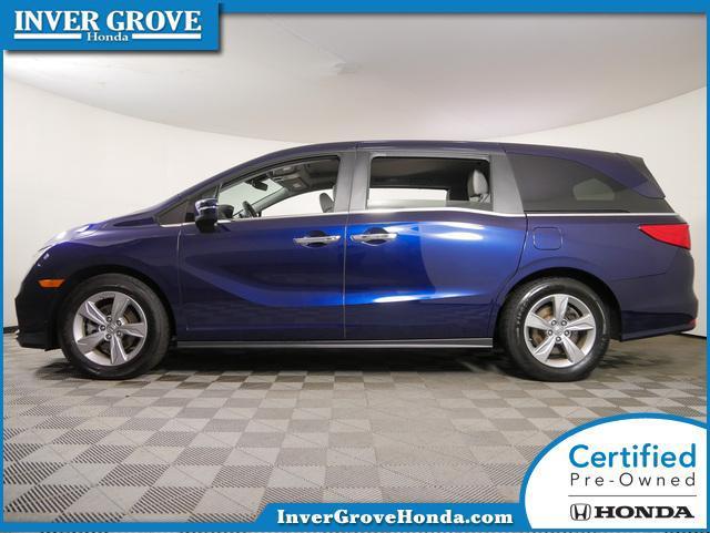 used 2020 Honda Odyssey car, priced at $32,490