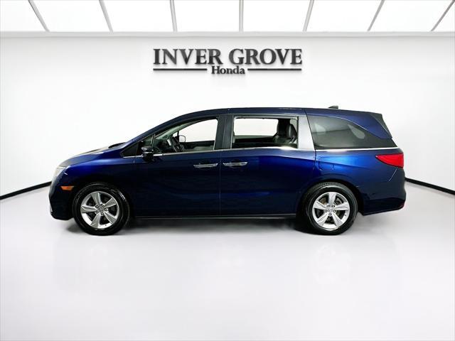 used 2020 Honda Odyssey car, priced at $31,990