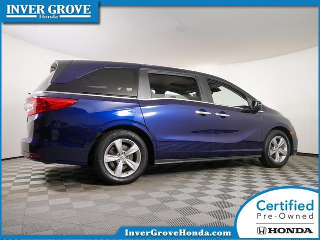 used 2020 Honda Odyssey car, priced at $32,490