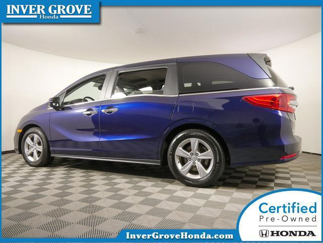 used 2020 Honda Odyssey car, priced at $32,490