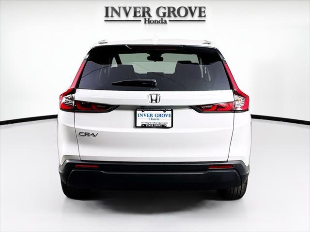 used 2025 Honda CR-V car, priced at $34,990