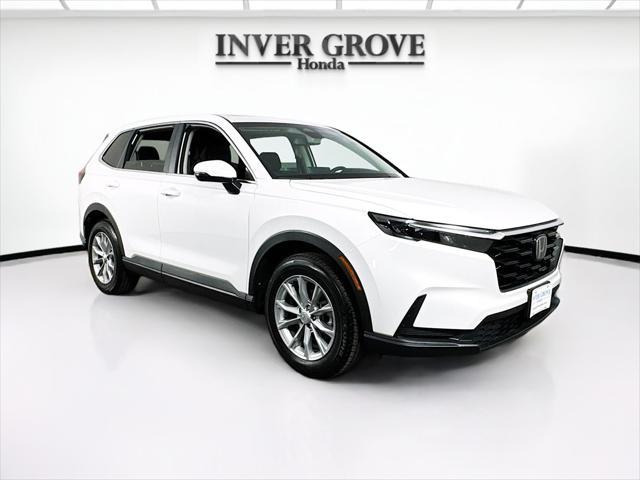used 2025 Honda CR-V car, priced at $34,990