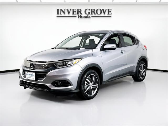 used 2022 Honda HR-V car, priced at $23,490