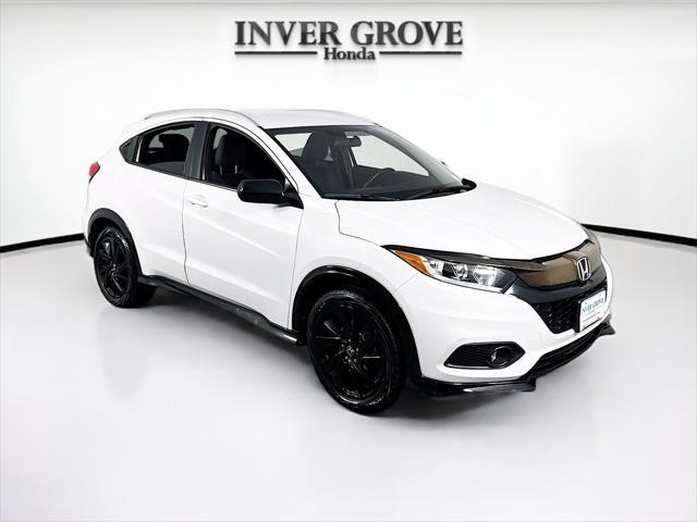 used 2021 Honda HR-V car, priced at $22,990