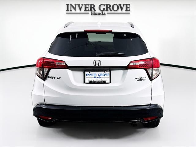 used 2021 Honda HR-V car, priced at $22,990