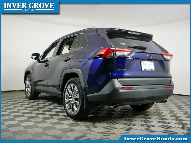 used 2021 Toyota RAV4 car, priced at $31,690