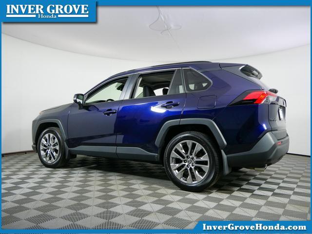 used 2021 Toyota RAV4 car, priced at $31,690