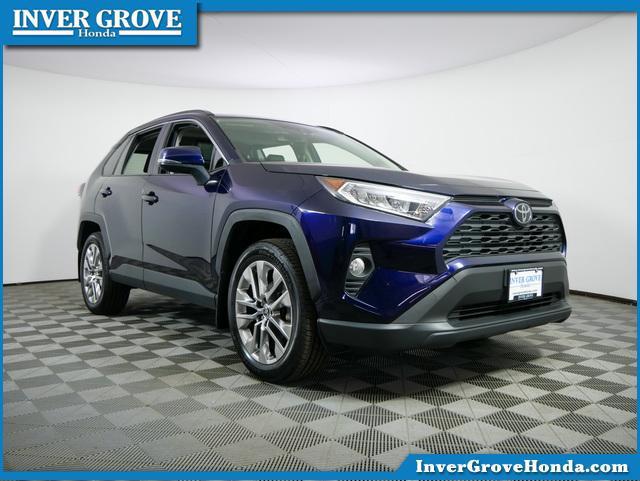 used 2021 Toyota RAV4 car, priced at $31,690