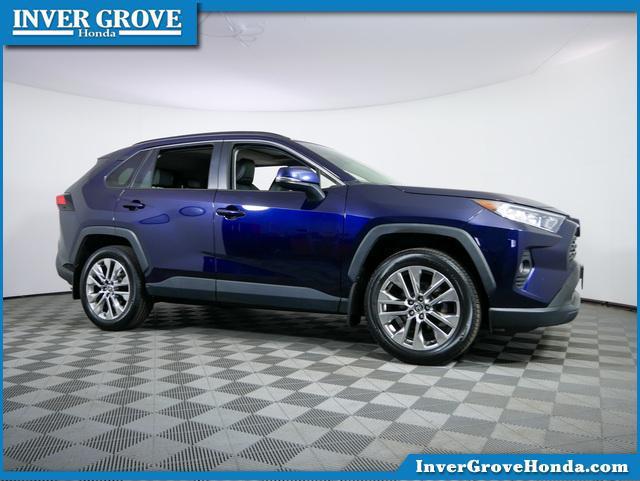 used 2021 Toyota RAV4 car, priced at $31,690