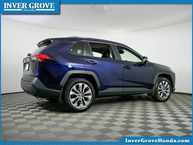 used 2021 Toyota RAV4 car, priced at $31,690