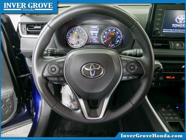 used 2021 Toyota RAV4 car, priced at $31,690