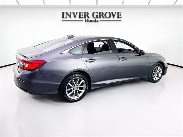 used 2022 Honda Accord car, priced at $24,490