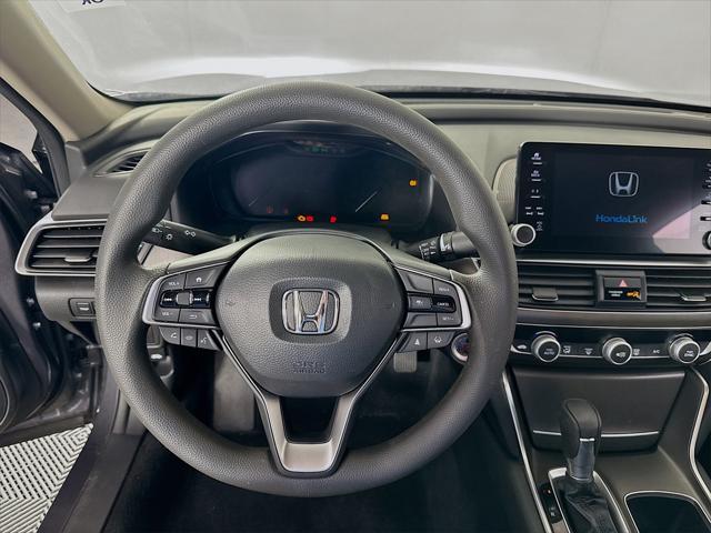 used 2022 Honda Accord car, priced at $24,490