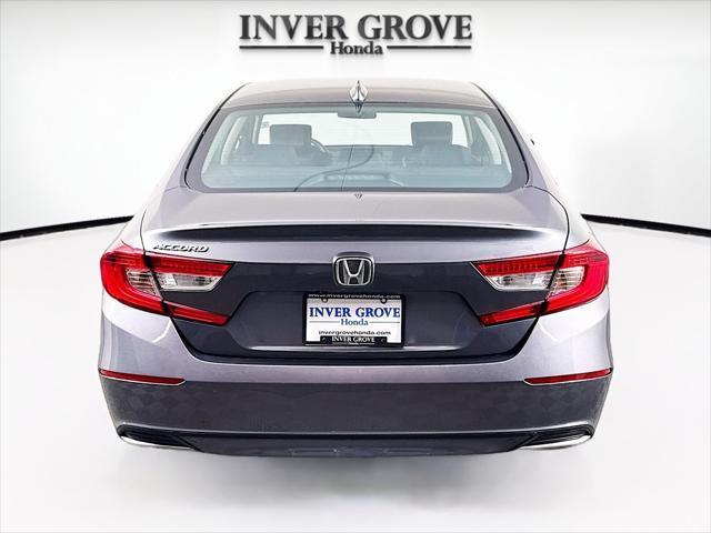 used 2022 Honda Accord car, priced at $24,490