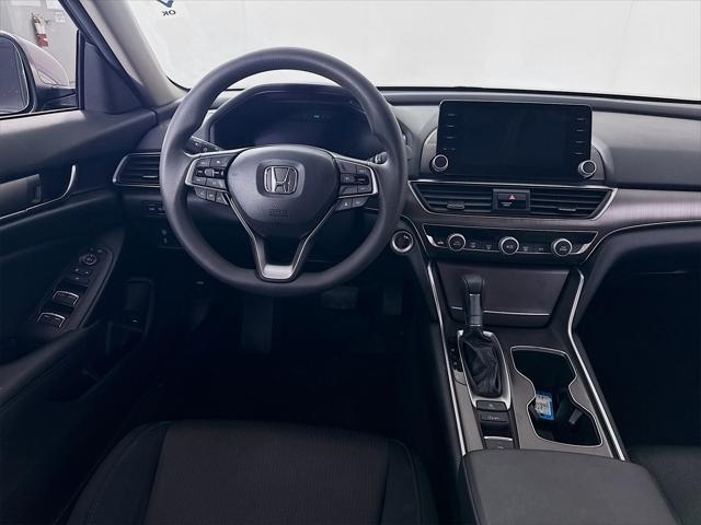 used 2022 Honda Accord car, priced at $24,490