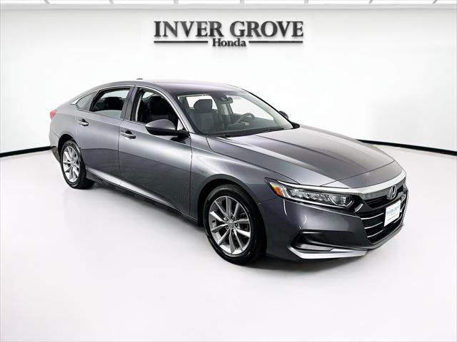 used 2022 Honda Accord car, priced at $24,490