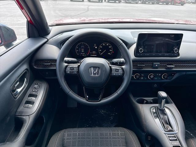 new 2025 Honda HR-V car, priced at $28,492