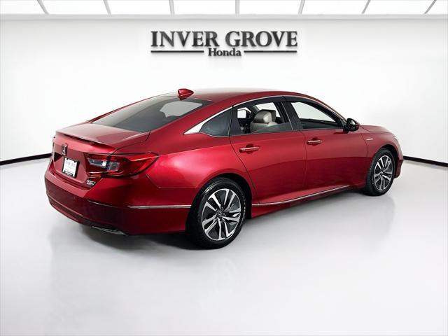used 2019 Honda Accord Hybrid car, priced at $17,990
