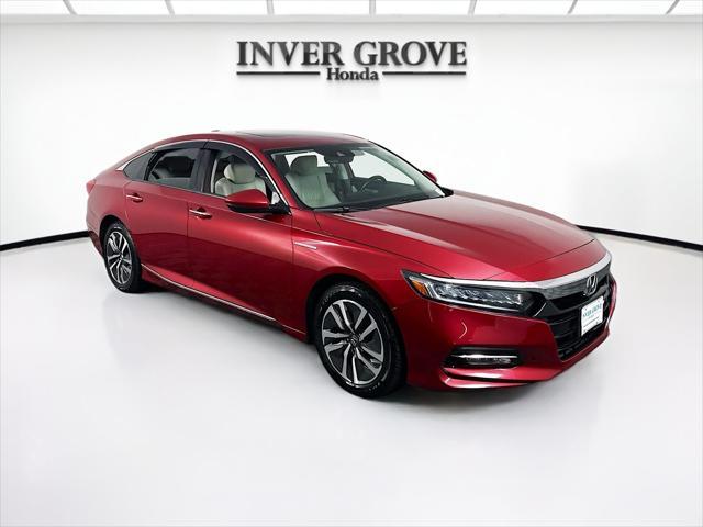 used 2019 Honda Accord Hybrid car, priced at $17,990