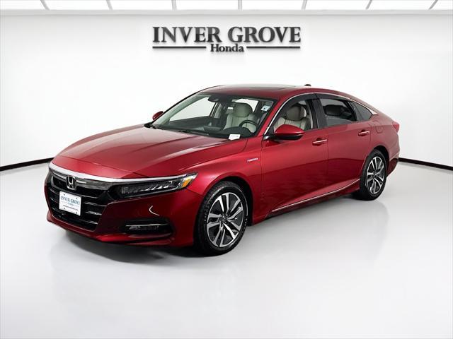 used 2019 Honda Accord Hybrid car, priced at $17,990