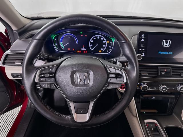 used 2019 Honda Accord Hybrid car, priced at $17,990