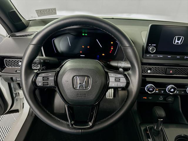 used 2022 Honda Civic car, priced at $25,490