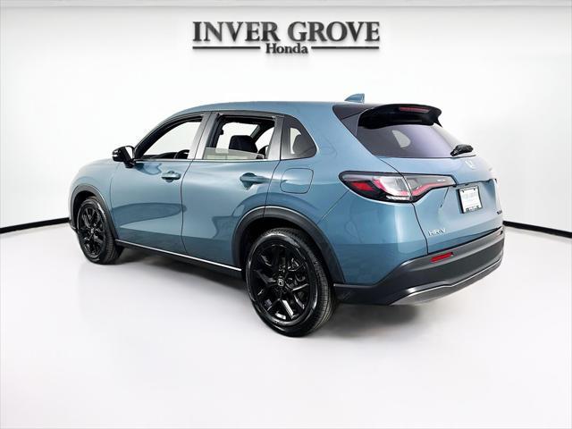 used 2024 Honda HR-V car, priced at $28,490