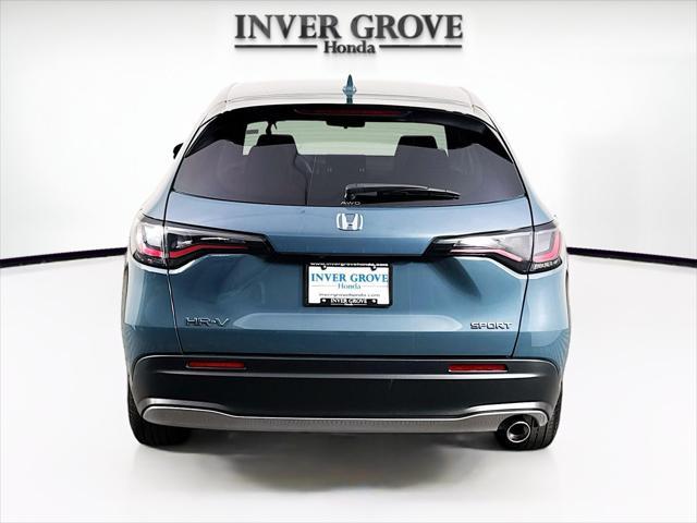 used 2024 Honda HR-V car, priced at $28,490