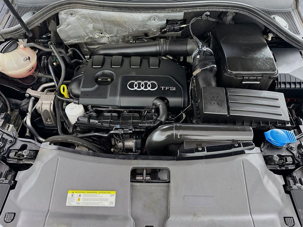 used 2018 Audi Q3 car, priced at $14,990
